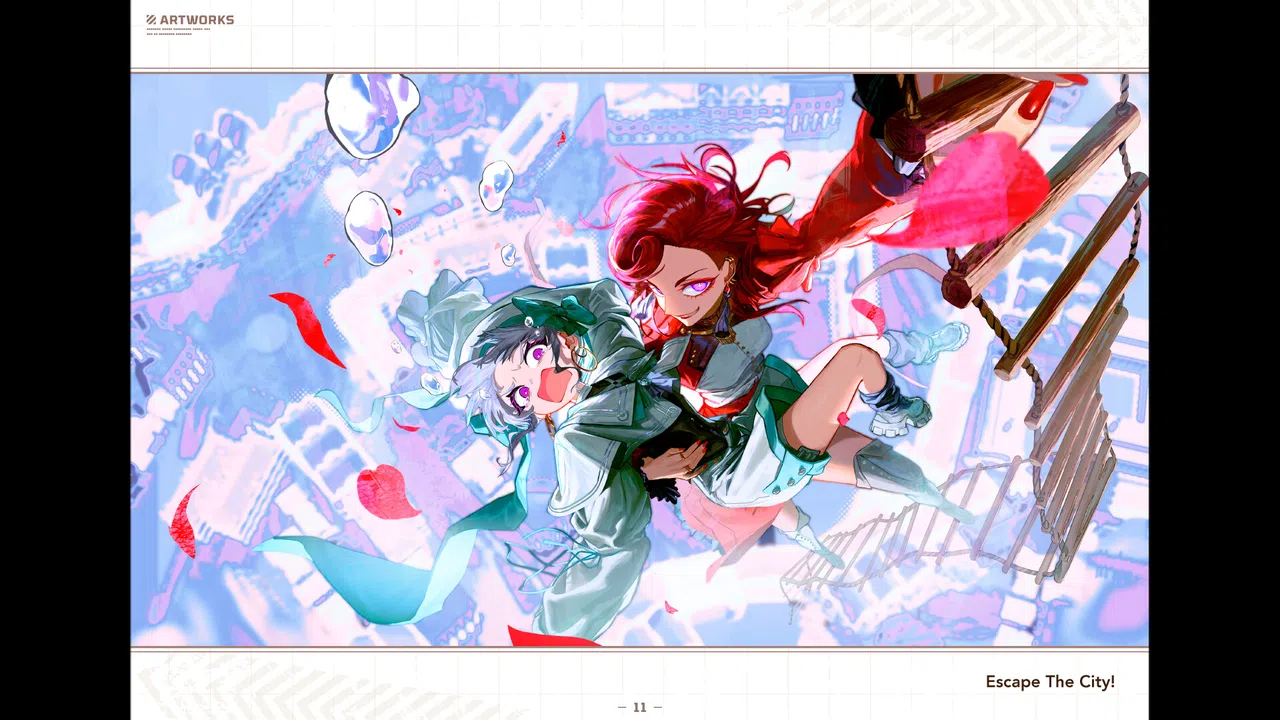 The Great Villainess: Strategy of Lily - DIGITAL ARTWORKS Screenshot 1