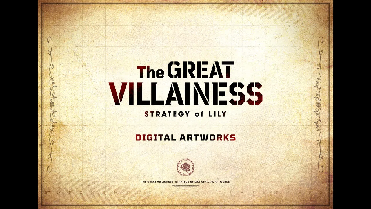 The Great Villainess: Strategy of Lily - DIGITAL ARTWORKS Screenshot 0