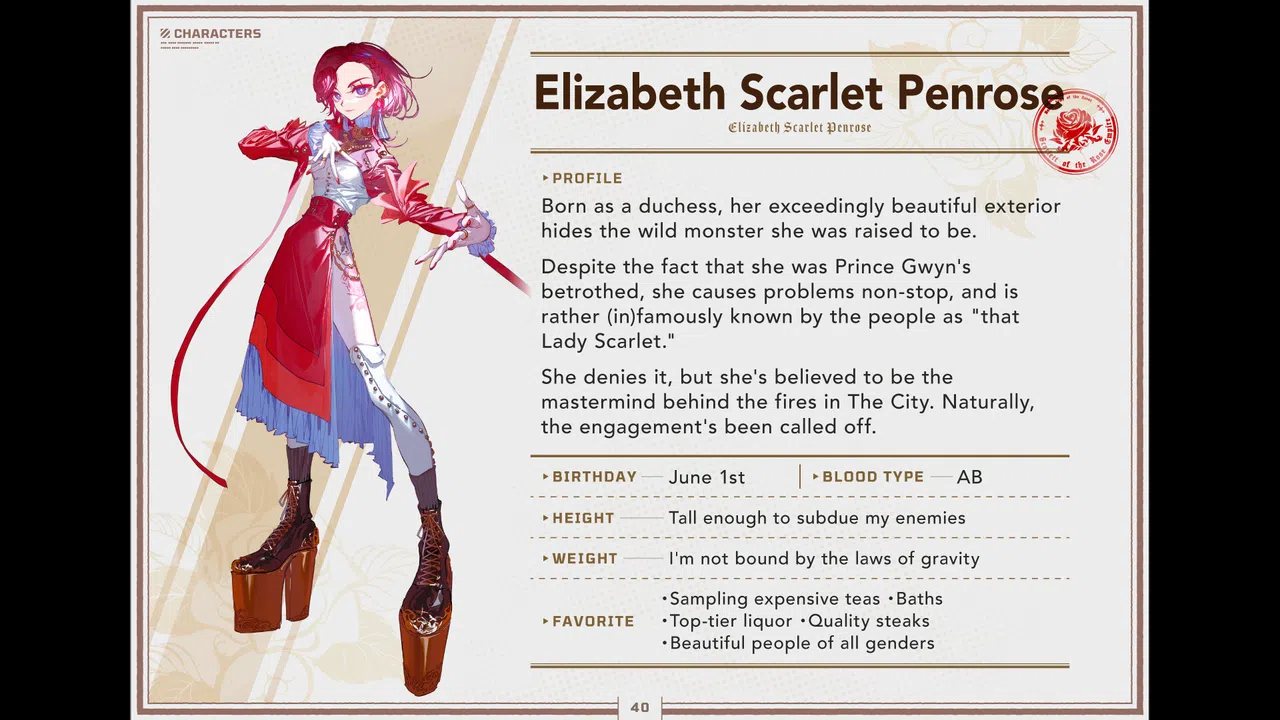 The Great Villainess: Strategy of Lily - DIGITAL ARTWORKS Screenshot 2