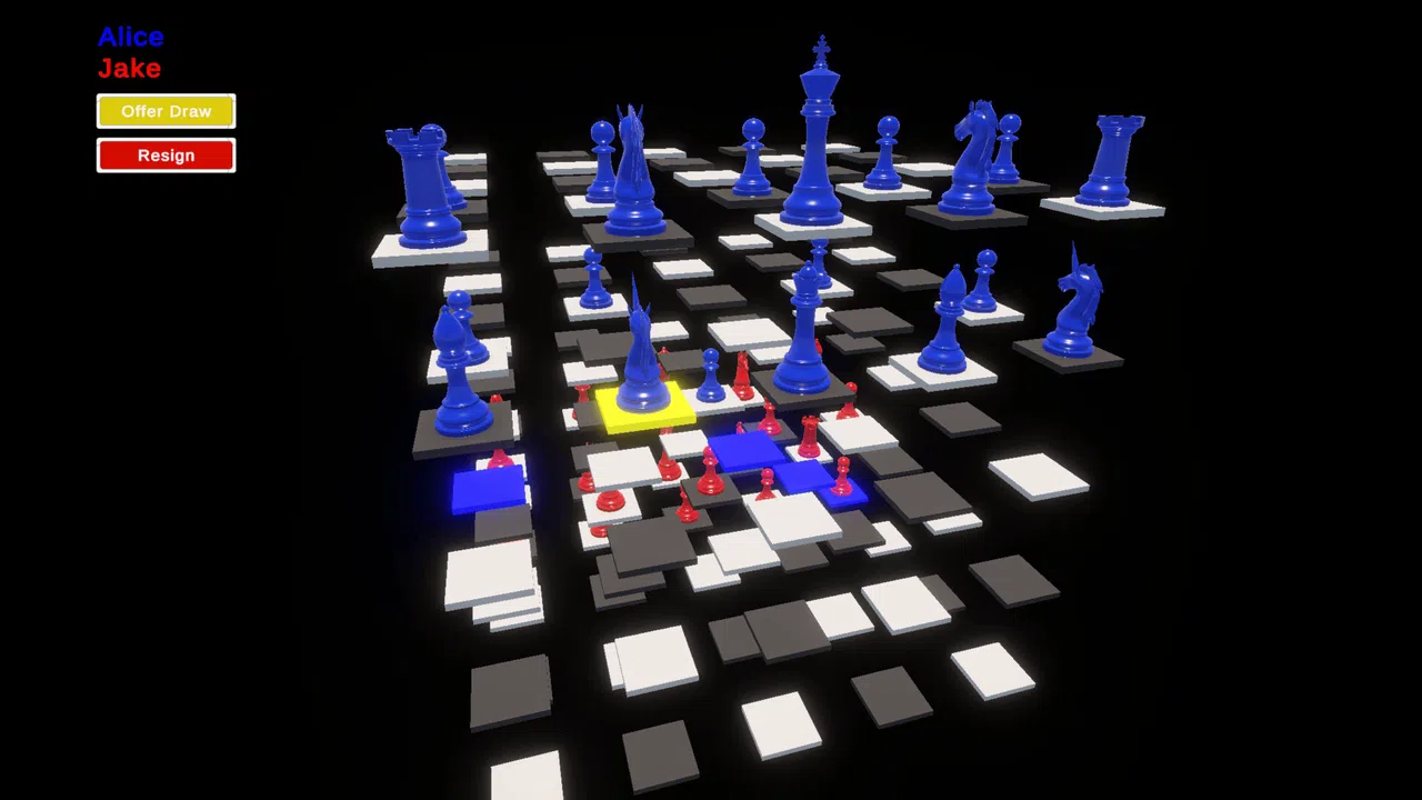 Space Chess Screenshot 1