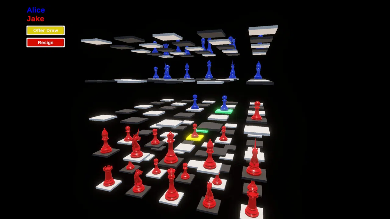 Space Chess Screenshot 2