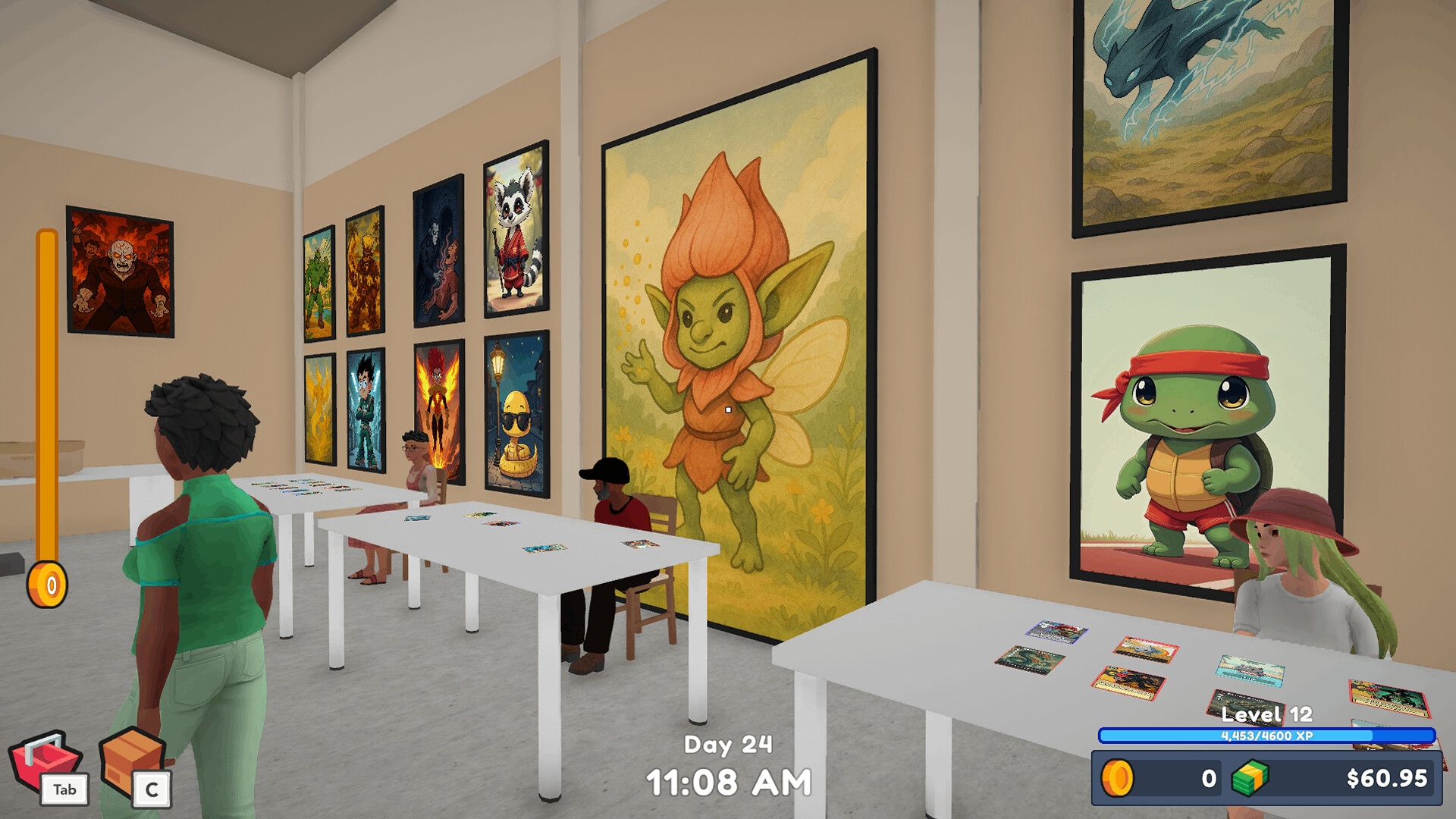 Card Collection Simulator Screenshot 3