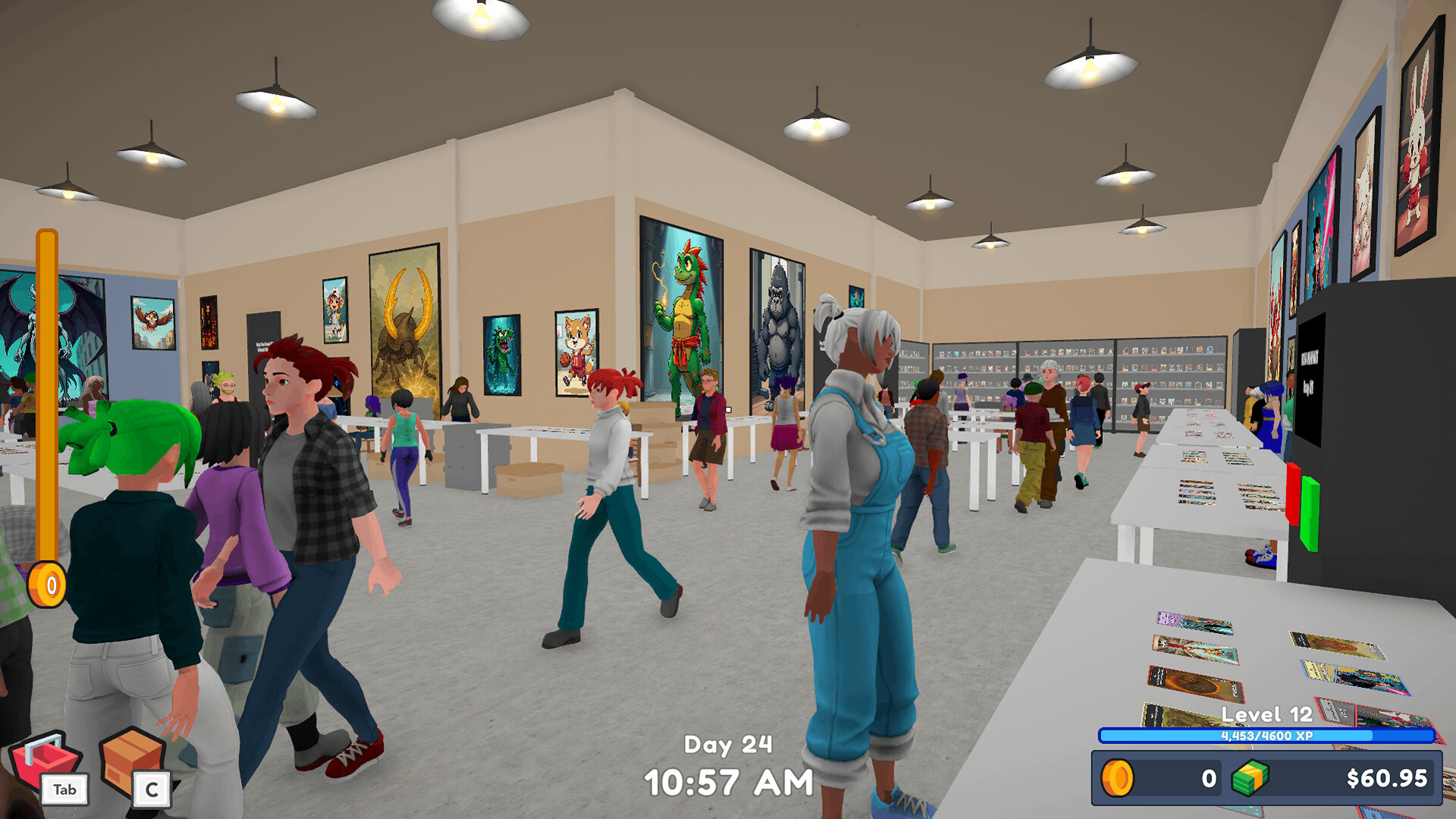 Card Collection Simulator Screenshot 1