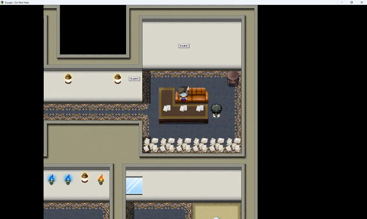 逃脱:别听见  ESCAPE:DO NOT HEAR Screenshot 1
