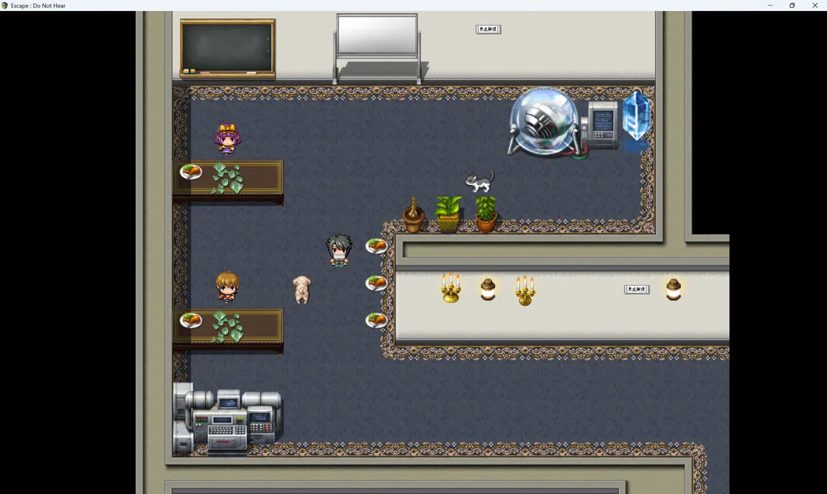 逃脱:别听见  ESCAPE:DO NOT HEAR Screenshot 2