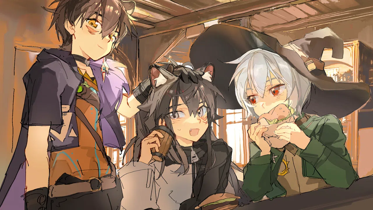 星星魔法和女巫STAR MAGIC AND WITCHES Screenshot 1