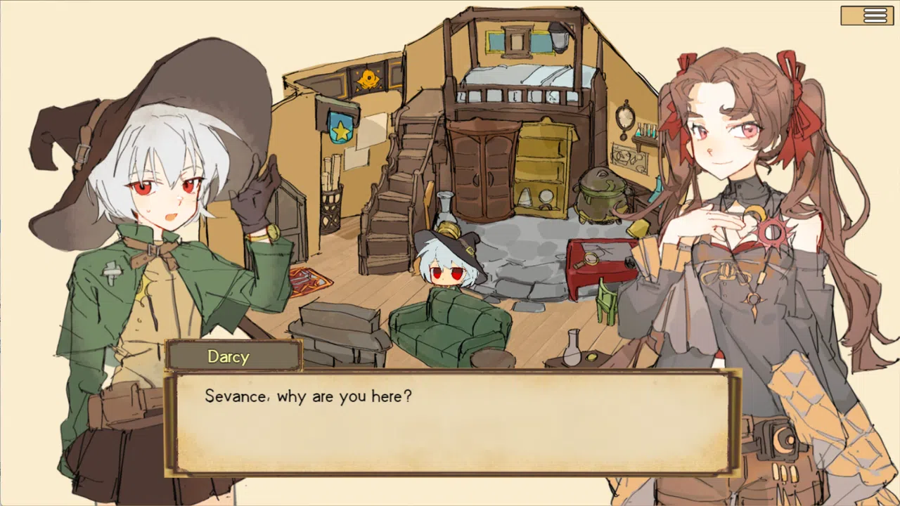星星魔法和女巫STAR MAGIC AND WITCHES Screenshot 2