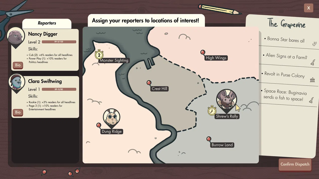 Media Circus Screenshot 1