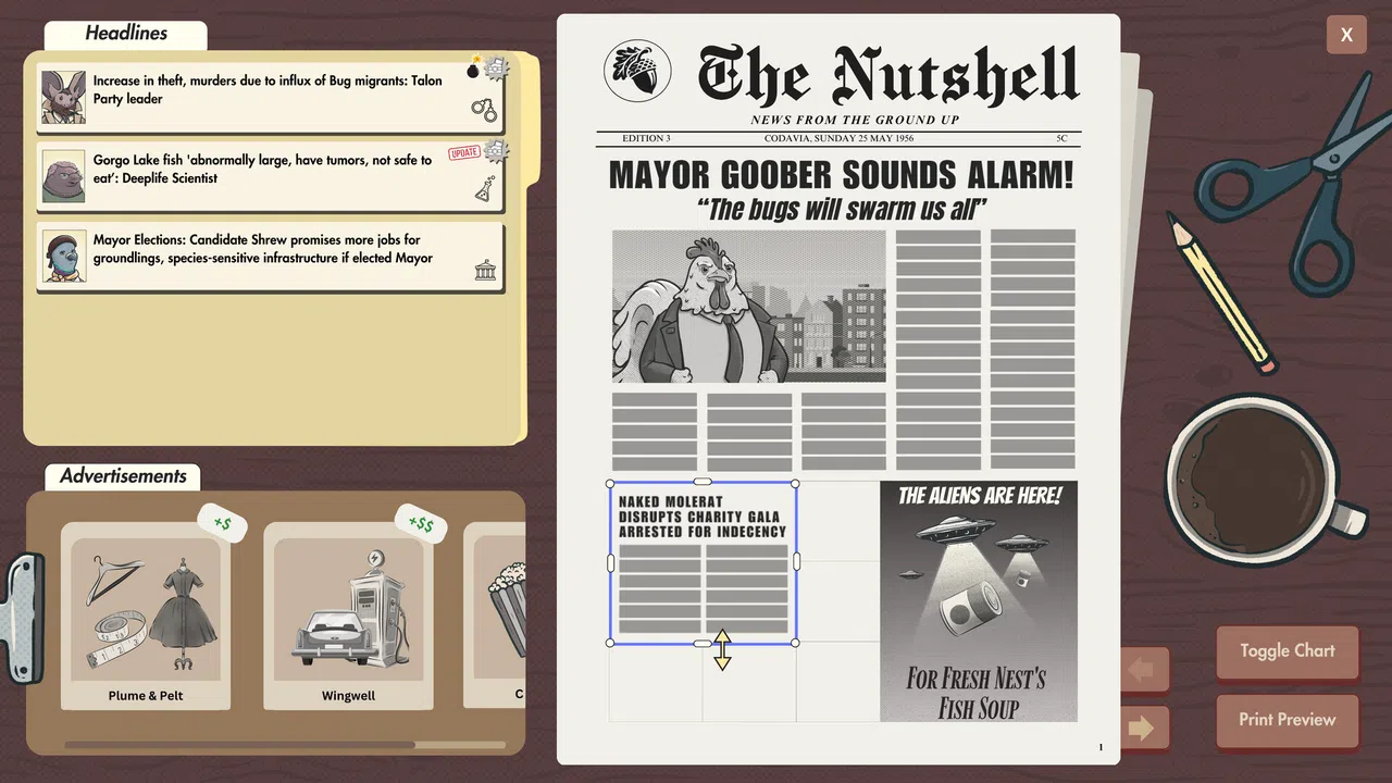 Media Circus Screenshot 0