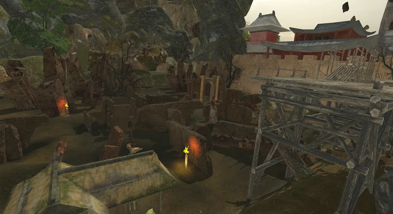 金砂梦咒Golden Sand Dream Curse Screenshot 9