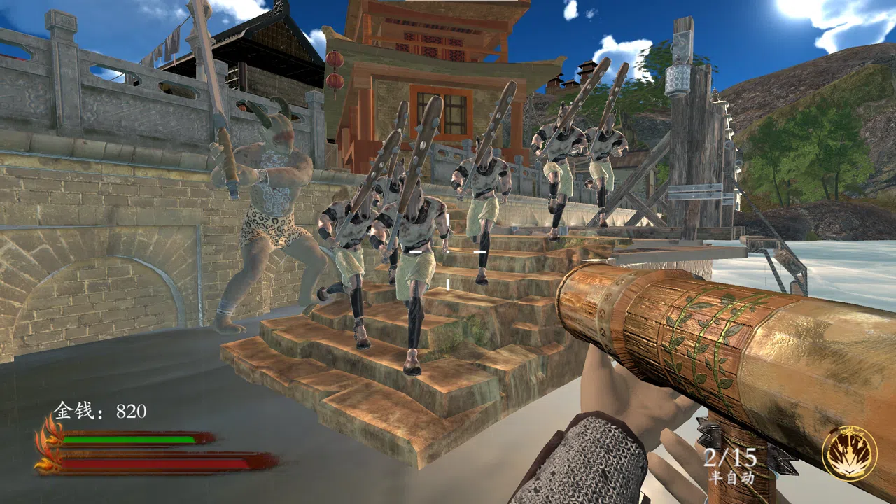 金砂梦咒Golden Sand Dream Curse Screenshot 5