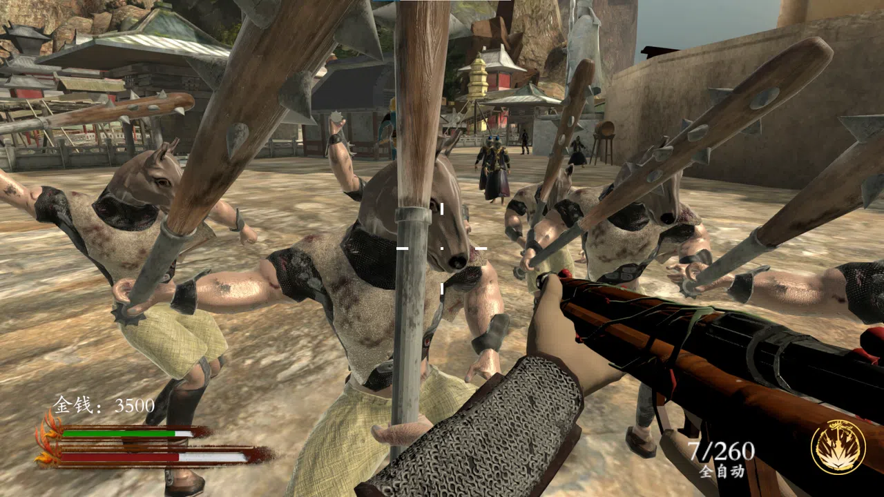 金砂梦咒Golden Sand Dream Curse Screenshot 1