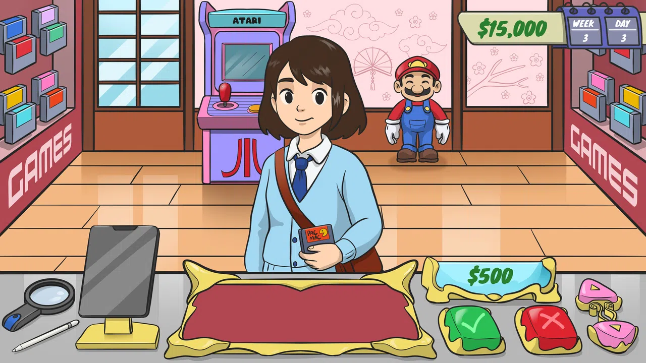 Tokyo Shop Simulator Screenshot 0