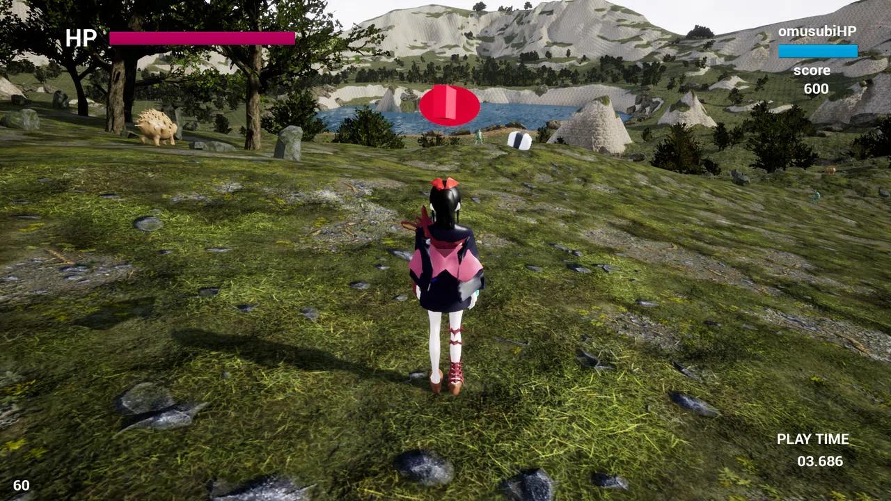 Omusubikororin KURENAI Screenshot 1