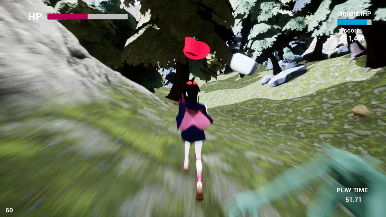 Omusubikororin KURENAI Screenshot 2