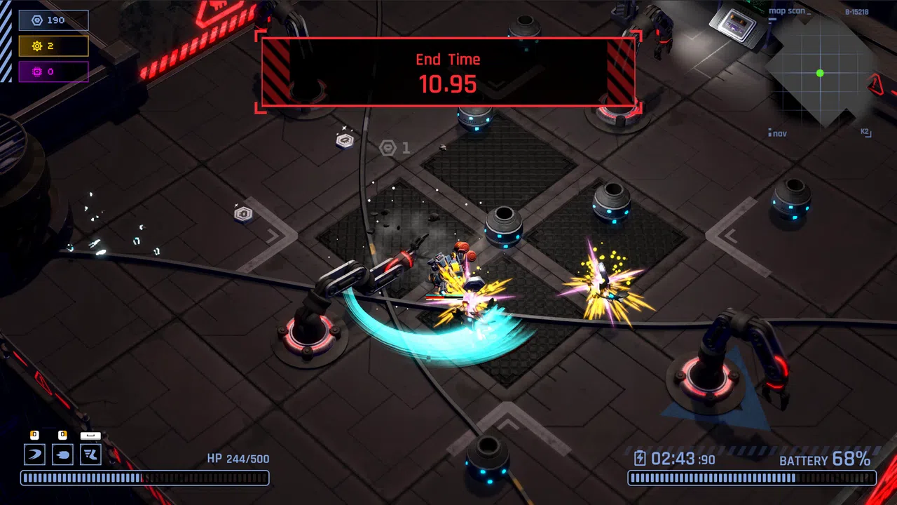 Retroid: Cartridge Protocol Screenshot 2