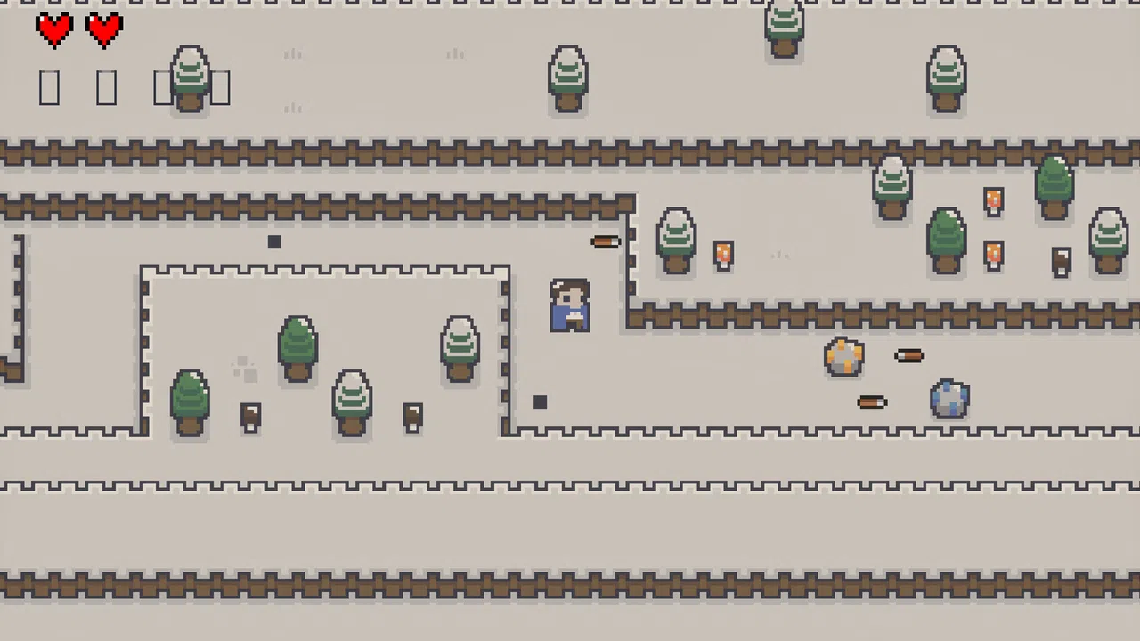 Way to Town Screenshot 2