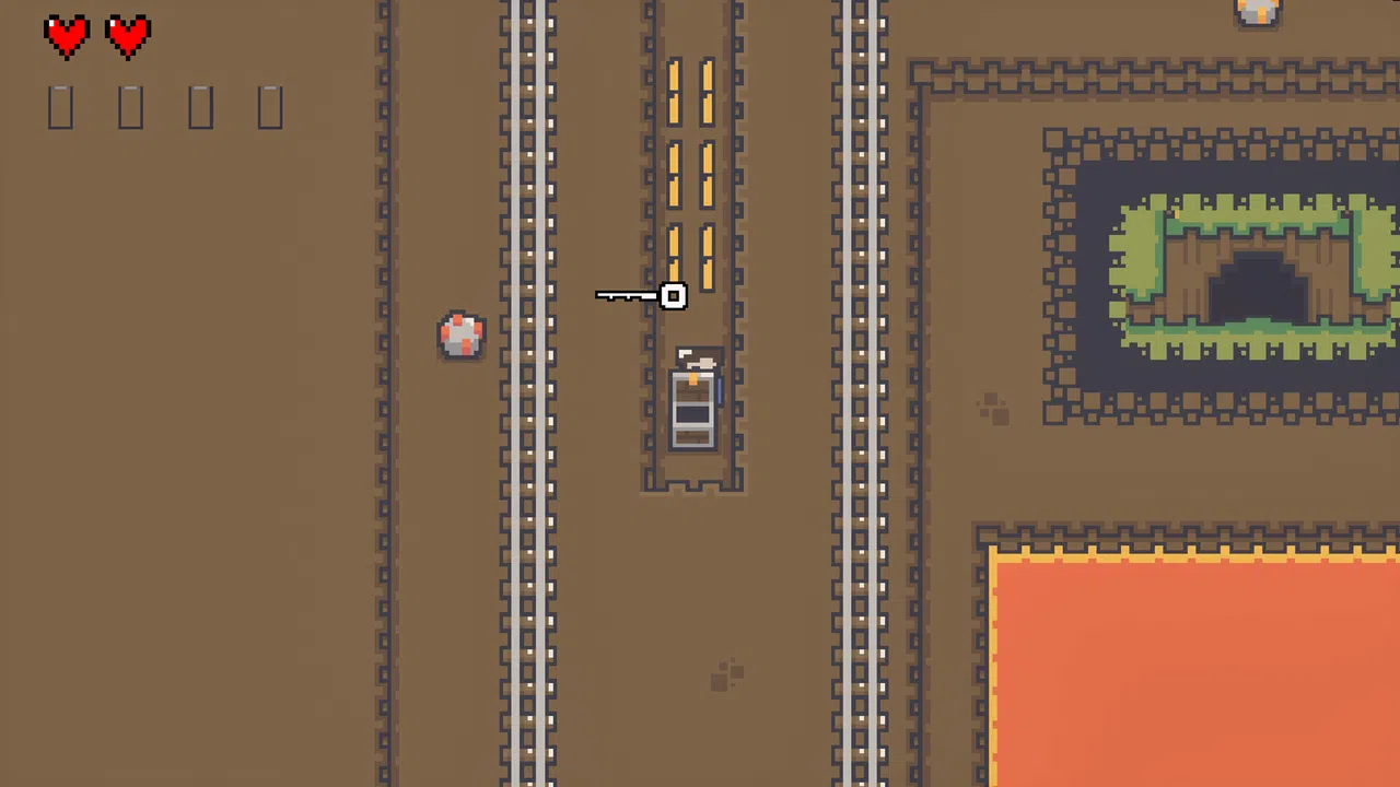 Way to Town Screenshot 1