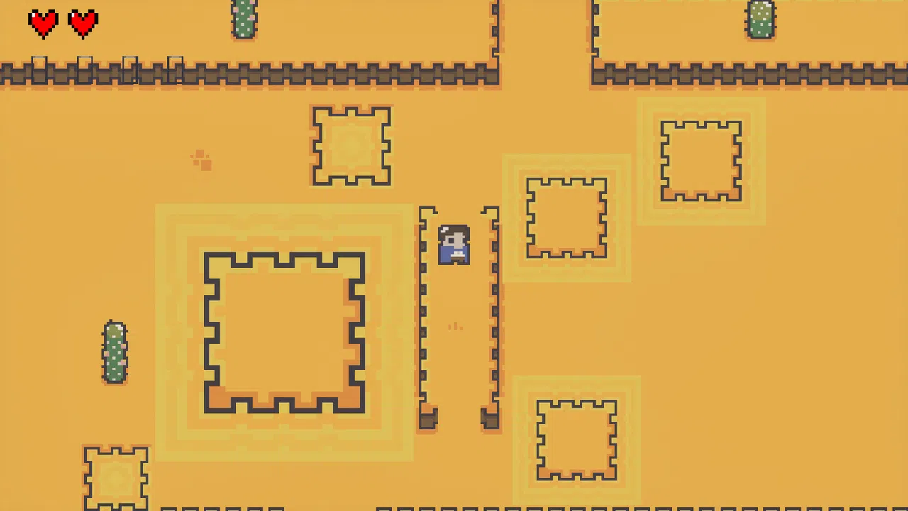 Way to Town Screenshot 0