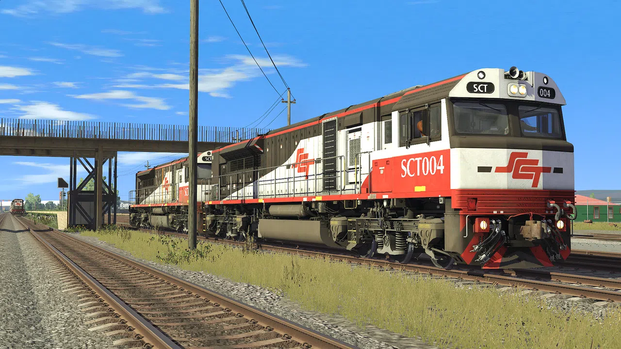 Trainz Plus DLC - GT46C-ACe G1 - SCT Logistics Screenshot 4