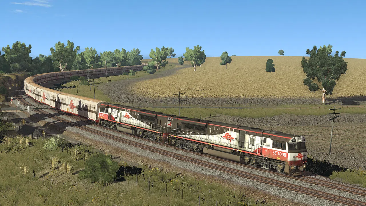 Trainz Plus DLC - GT46C-ACe G1 - SCT Logistics Screenshot 1
