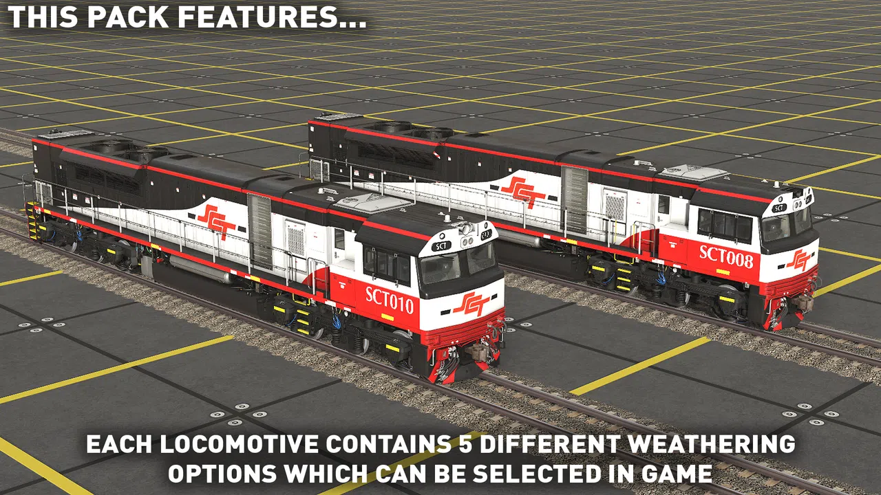 Trainz Plus DLC - GT46C-ACe G1 - SCT Logistics Screenshot 7