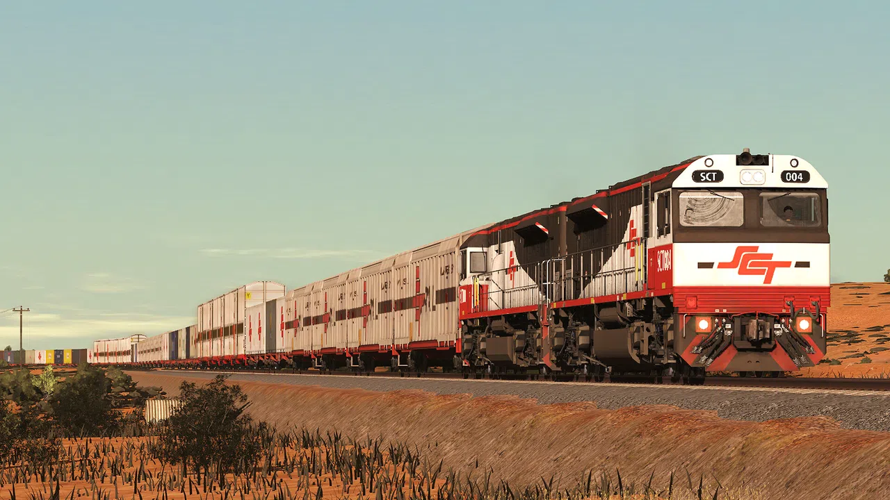 Trainz Plus DLC - GT46C-ACe G1 - SCT Logistics Screenshot 5