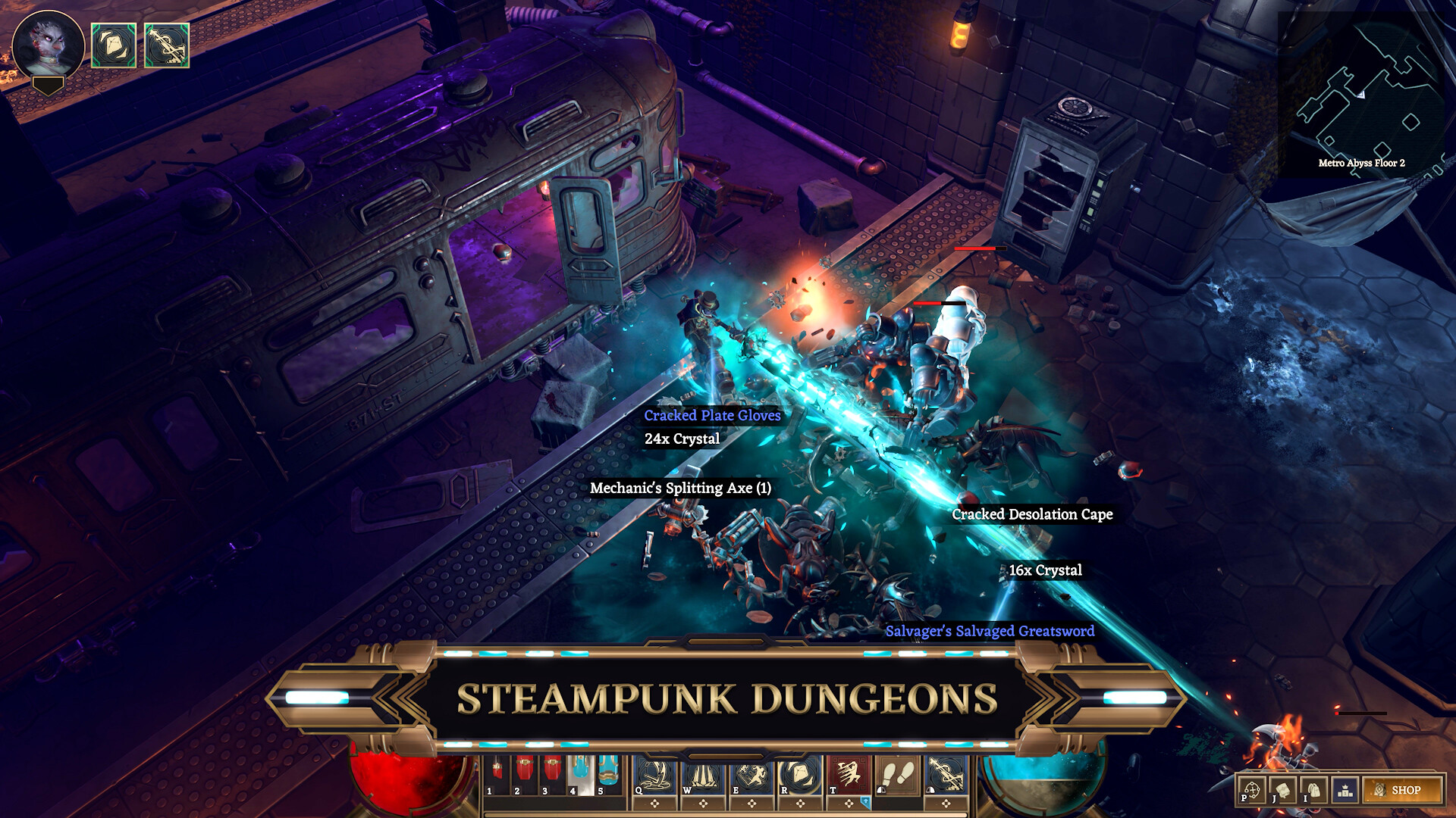 Crystalfall Screenshot 0