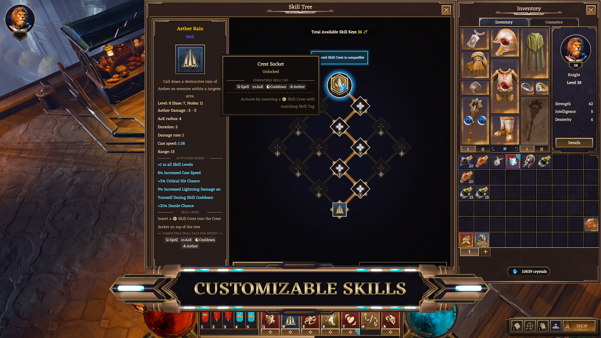 Crystalfall Screenshot 1