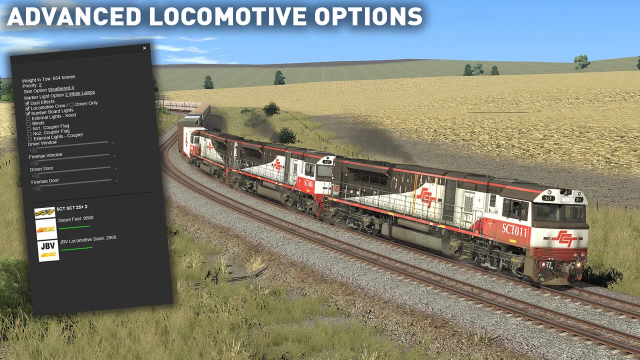 Trainz 2022 DLC - GT46C-ACe G1 - SCT Logistics Screenshot 3