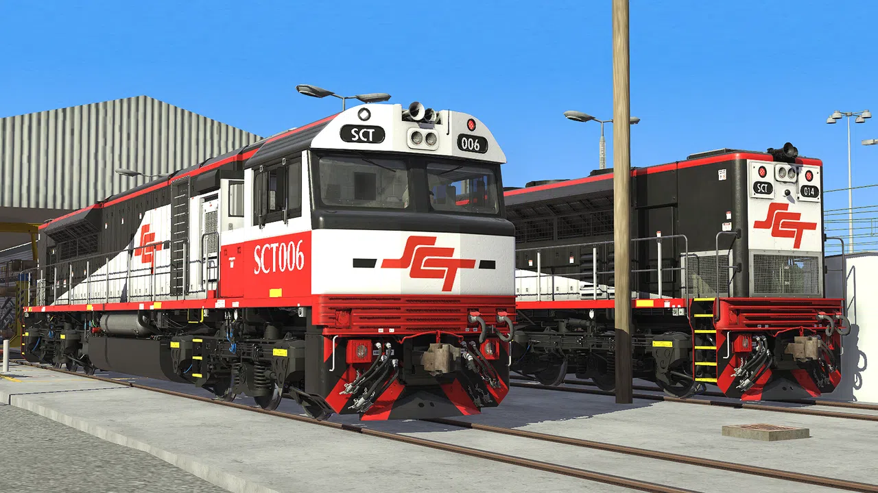 Trainz 2022 DLC - GT46C-ACe G1 - SCT Logistics Screenshot 0