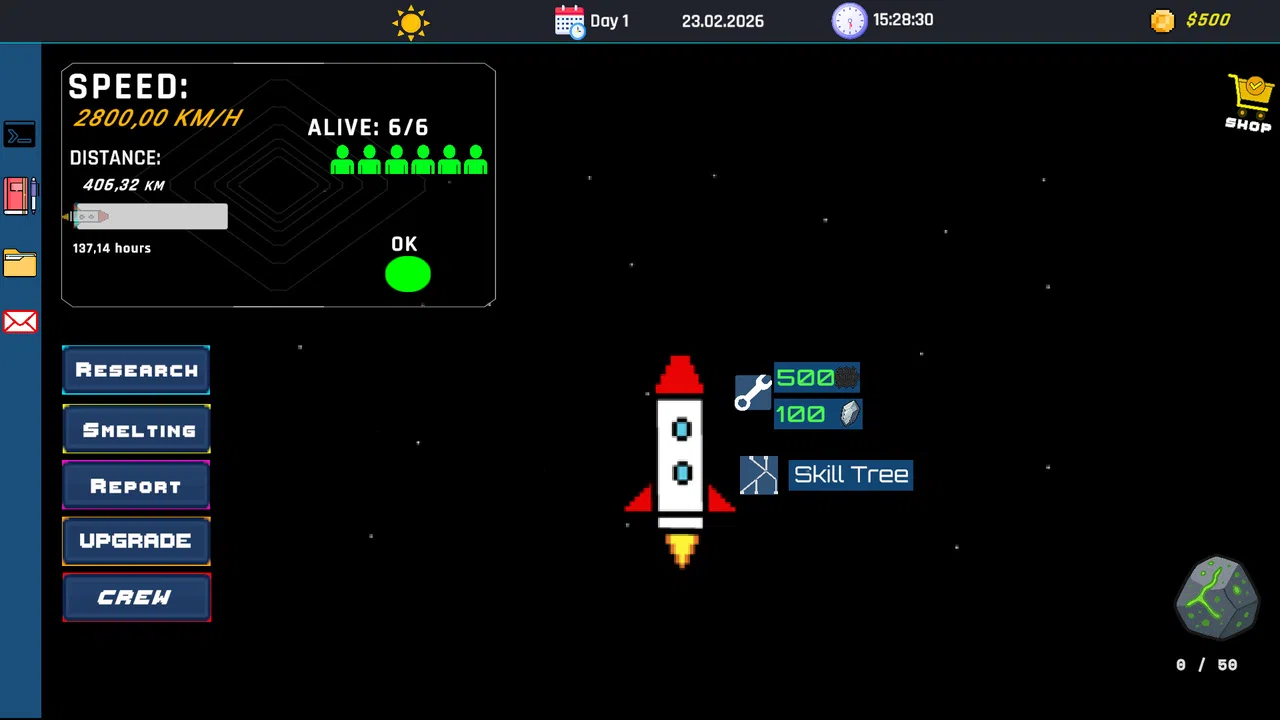 Inanis: Into the Abyss Screenshot 1