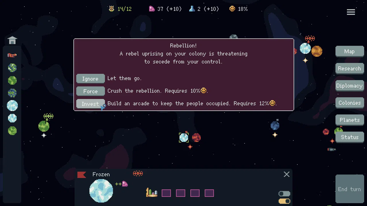 Vega Chronicle Demo Screenshot 4