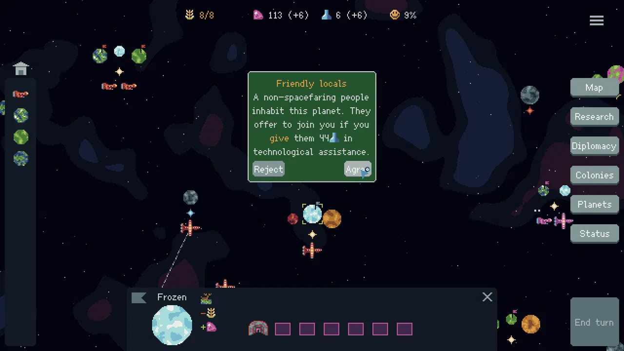 Vega Chronicle Demo Screenshot 1