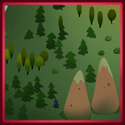 Forest vast icon