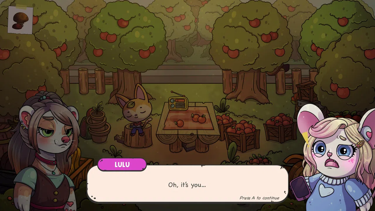 Lost in Loss Screenshot 1