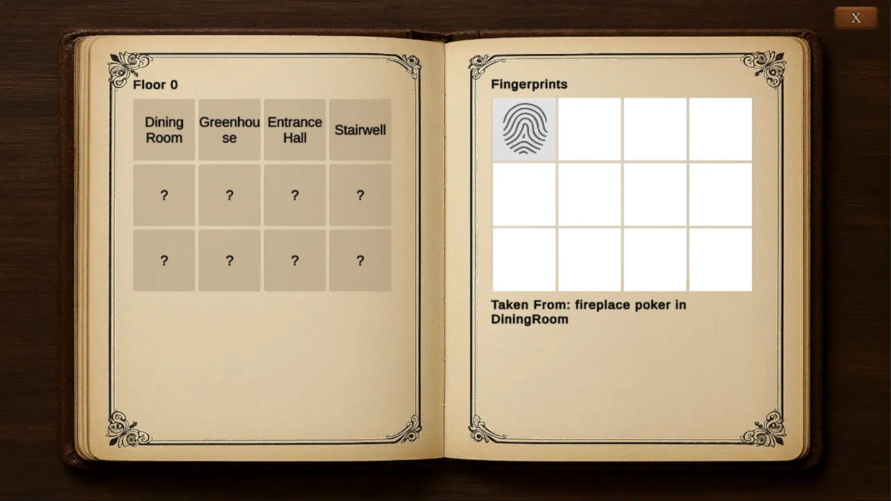 Death in the Manor Screenshot 3