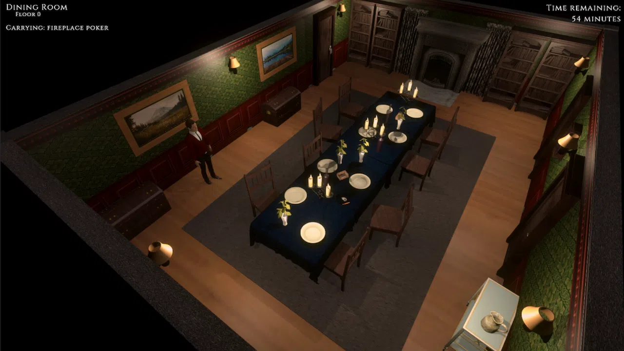 Death in the Manor Screenshot 0