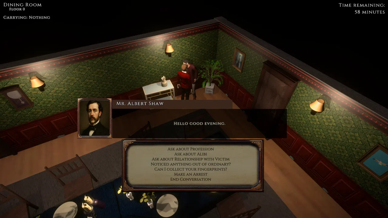 Death in the Manor Screenshot 1