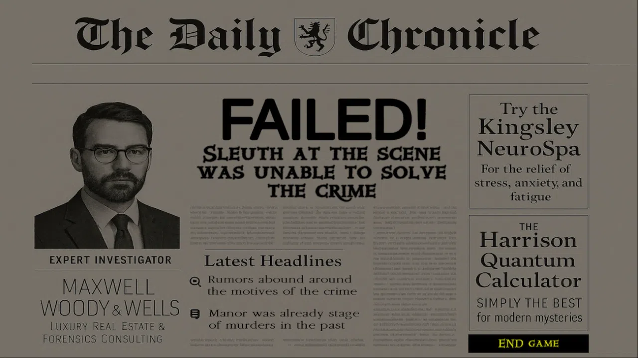 Death in the Manor Screenshot 10