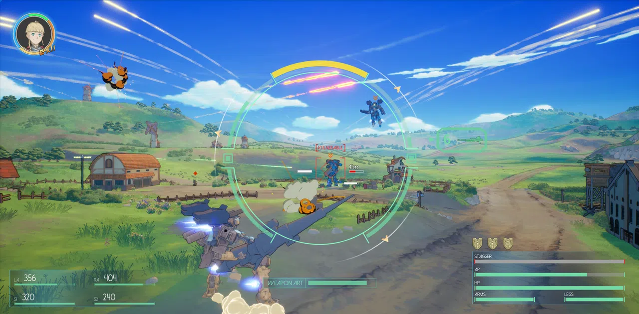 Ironwing Valiant: Record of Astera Screenshot 1