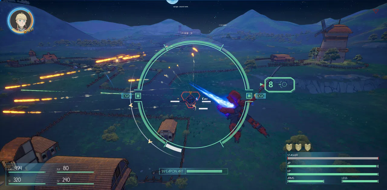 Ironwing Valiant: Record of Astera Screenshot 2