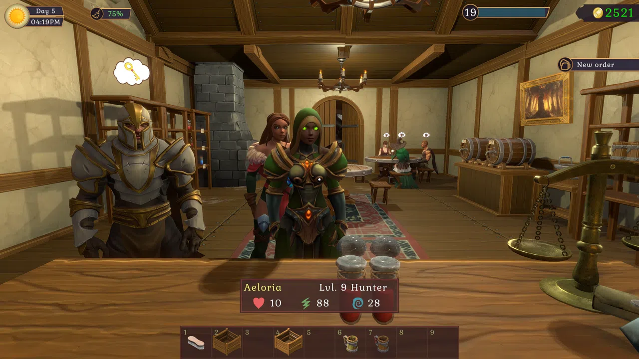 Quest & Rest: Inn Simulator Screenshot 0