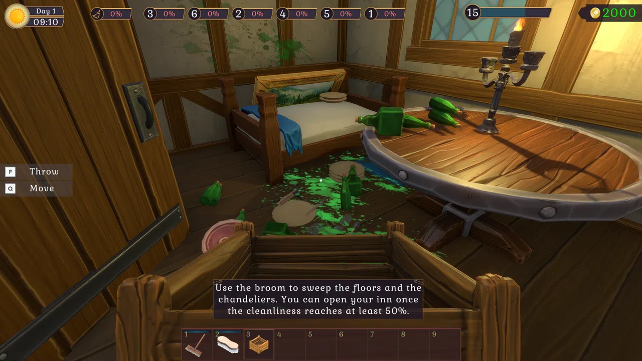Quest & Rest: Inn Simulator Screenshot 1