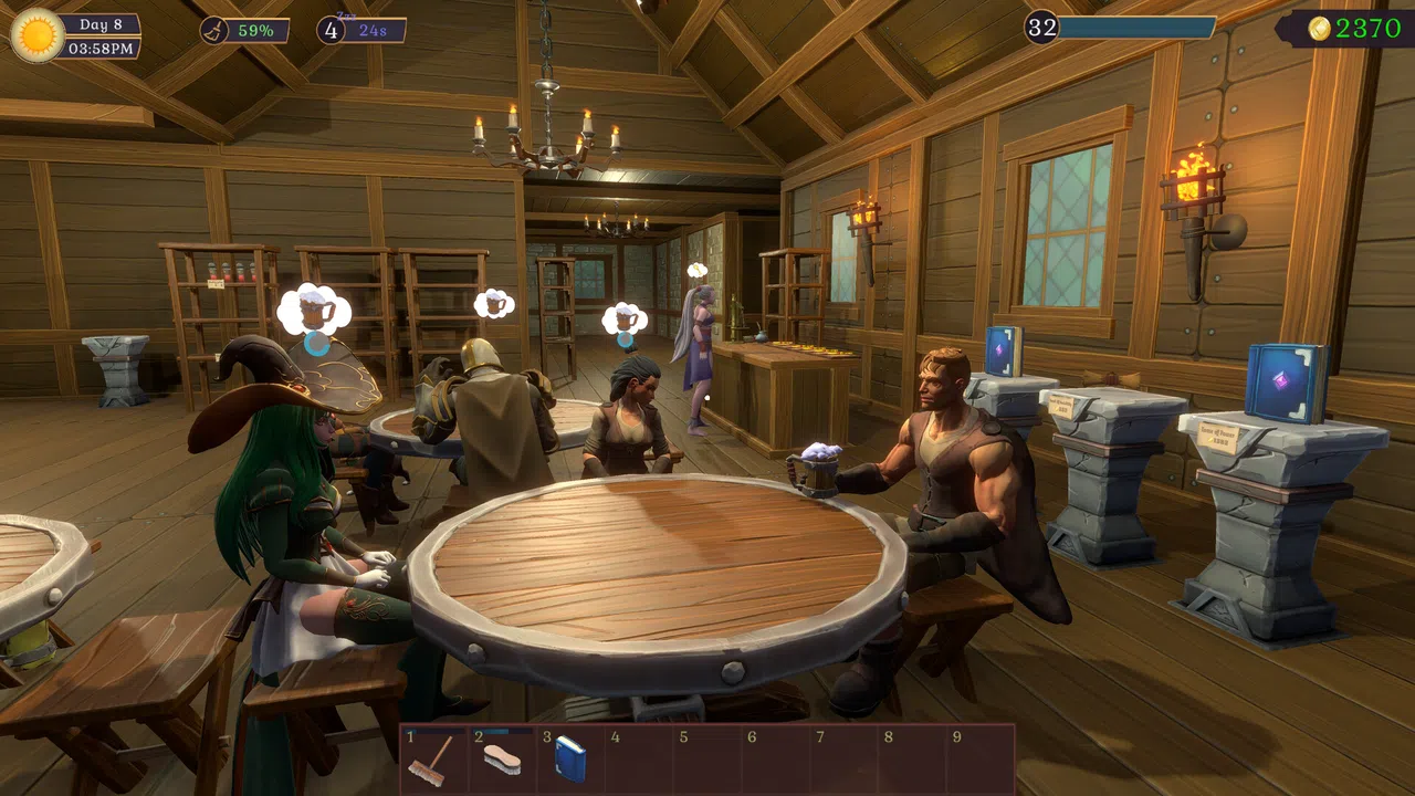 Quest & Rest: Inn Simulator Screenshot 5