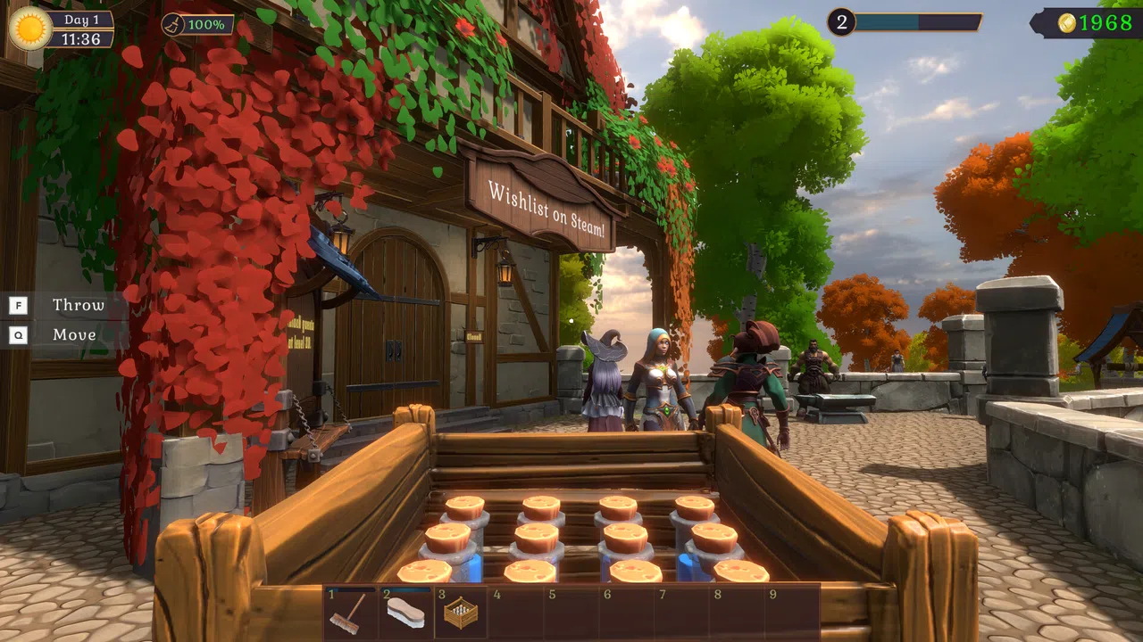 Quest & Rest: Inn Simulator Screenshot 2