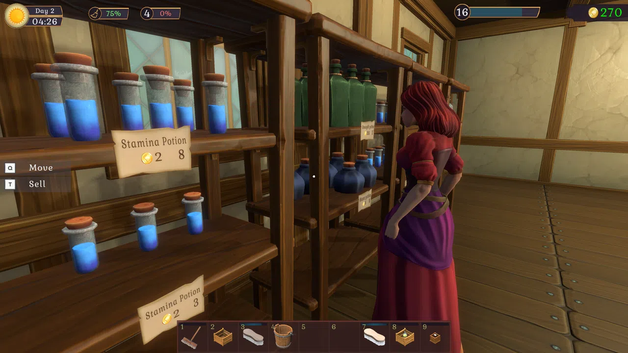 Quest & Rest: Inn Simulator Screenshot 4