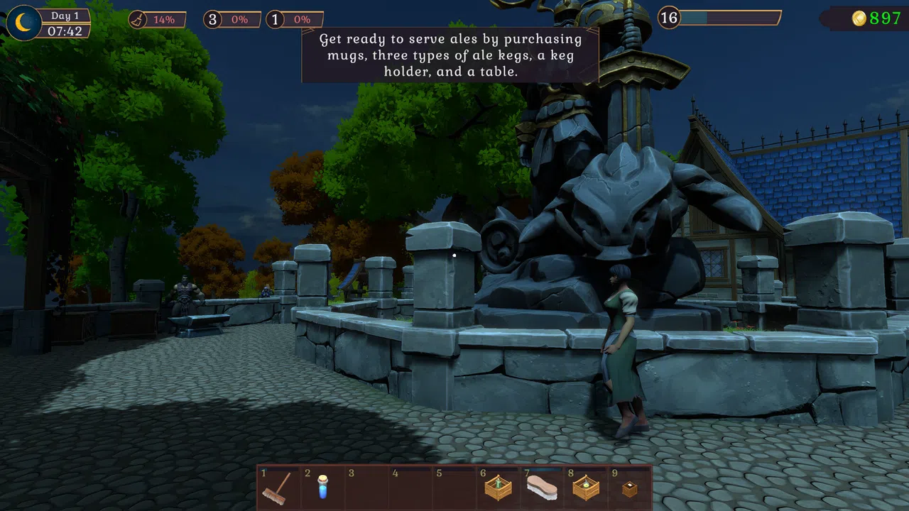 Quest & Rest: Inn Simulator Screenshot 7