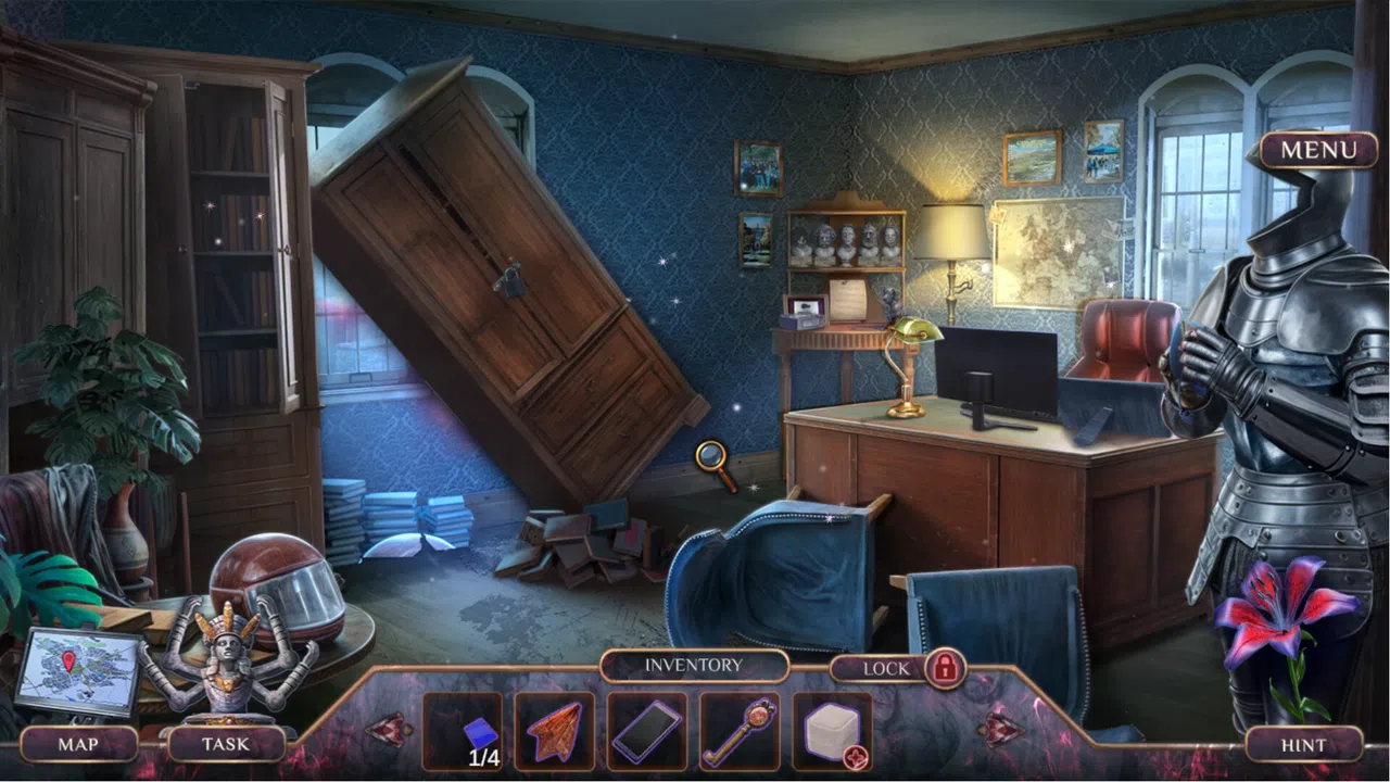 Paranormal Files: Fatal Flaw Collector's Edition Screenshot 1
