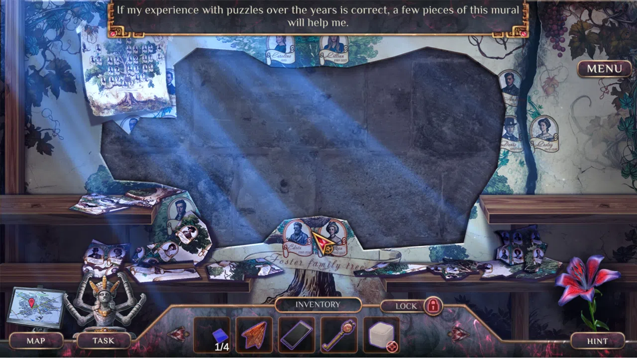 Paranormal Files: Fatal Flaw Collector's Edition Screenshot 0
